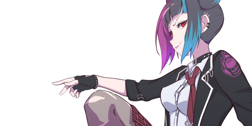 han juri (street fighter) drawn by gyorui_(katsuwo_drawing)