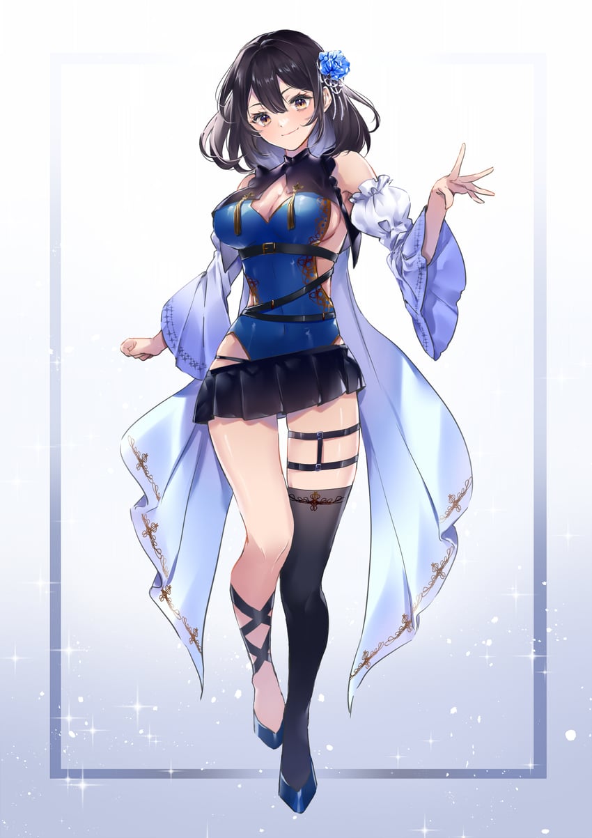 scheherazade (brown dust and 1 more) drawn by nii_(user_kftj5453)
