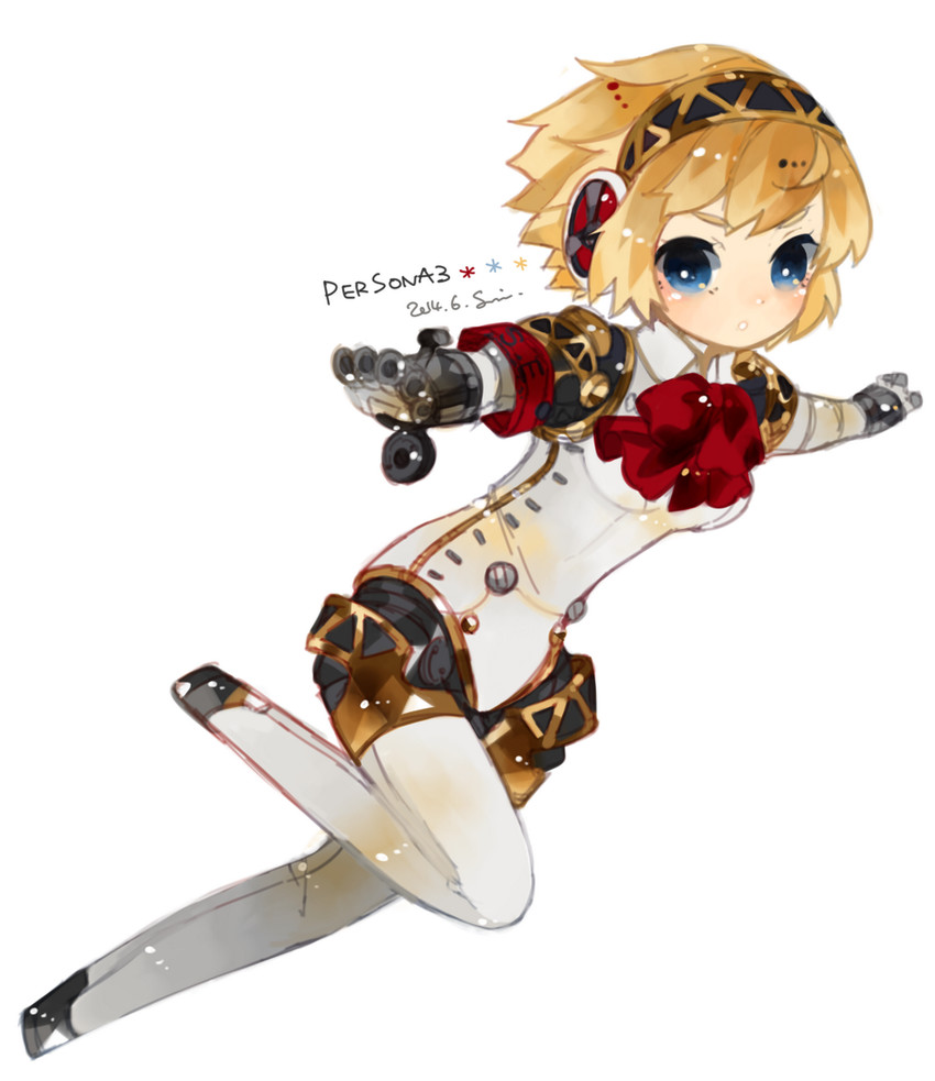 aigis (persona and 1 more) drawn by sumisu_(rinsumi)