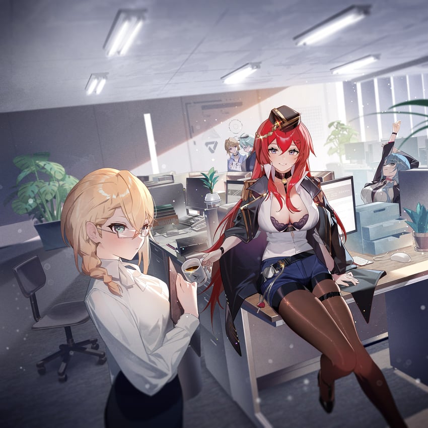 g36, ltlx 7000, grizzly mkv, 6p62, and dp-12 (girls' frontline)