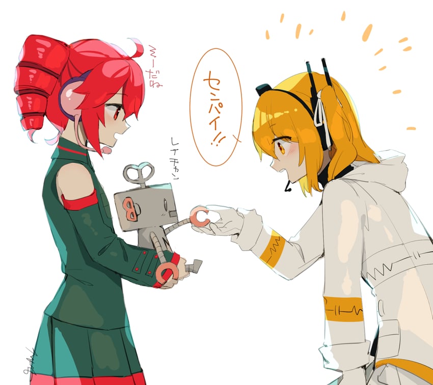 kasane teto and adachi rei (utau and 2 more) drawn by torino_sasami