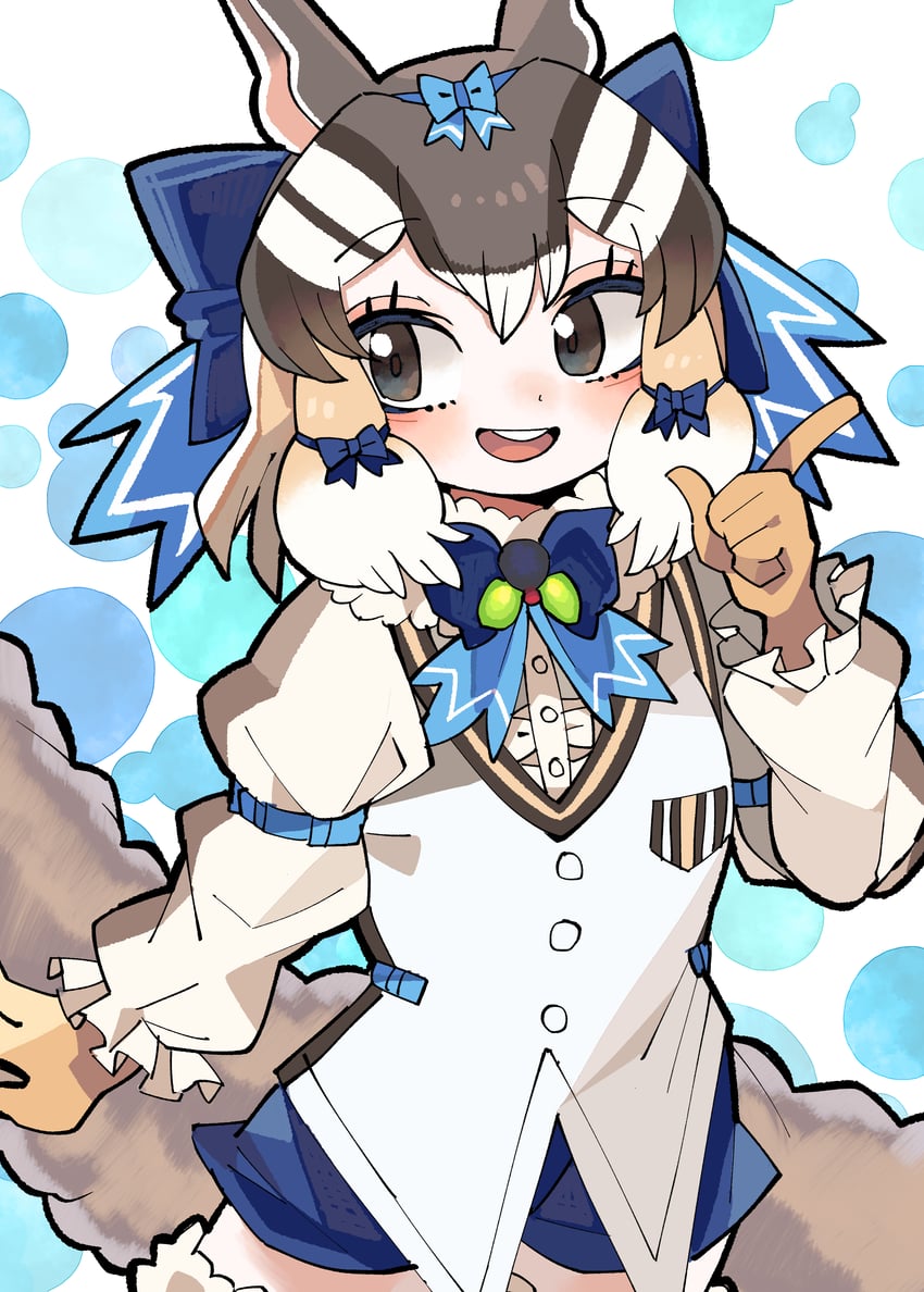 siberian chipmunk (kemono friends and 1 more) drawn by kanmoku-san