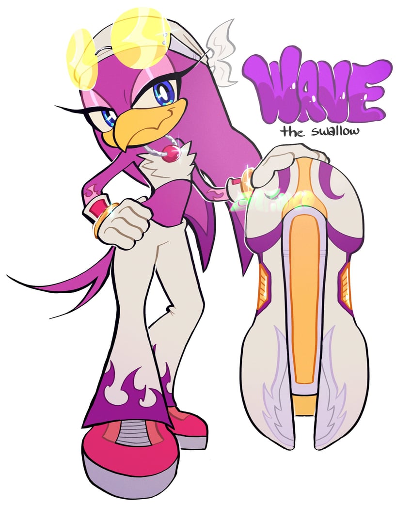 wave the swallow (sonic and 1 more) drawn by gatioxd