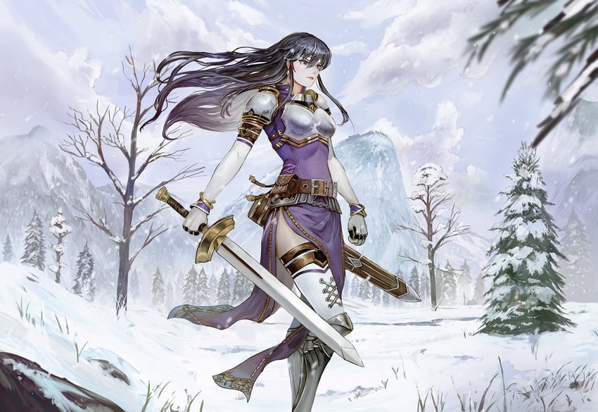 ayra (fire emblem and 1 more) drawn by tim_kong