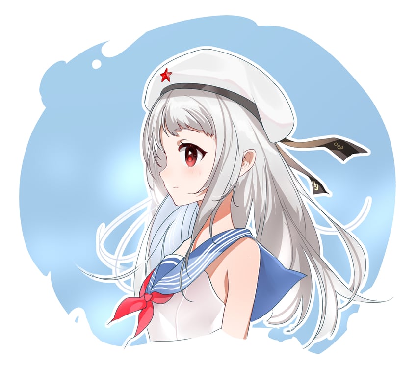 changchun (warship girls r) drawn by deer_gu_fu_fu_ball