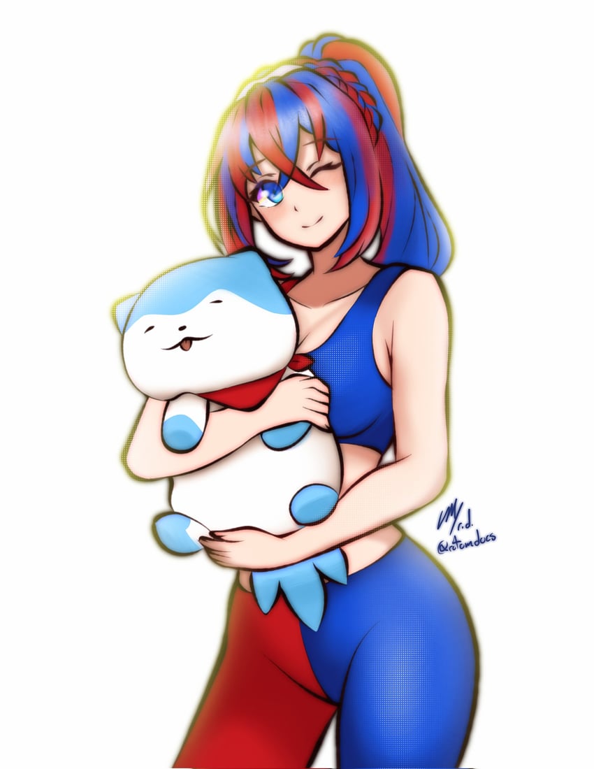 female alear and sommie (fire emblem and 1 more) drawn by rotomdocs