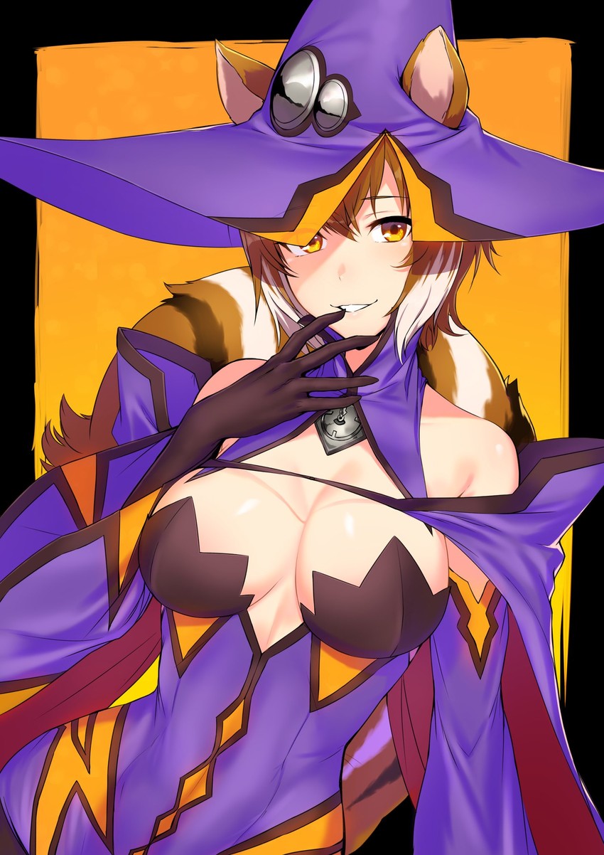 makoto nanaya and konoe a. mercury (blazblue) drawn by purinnssu