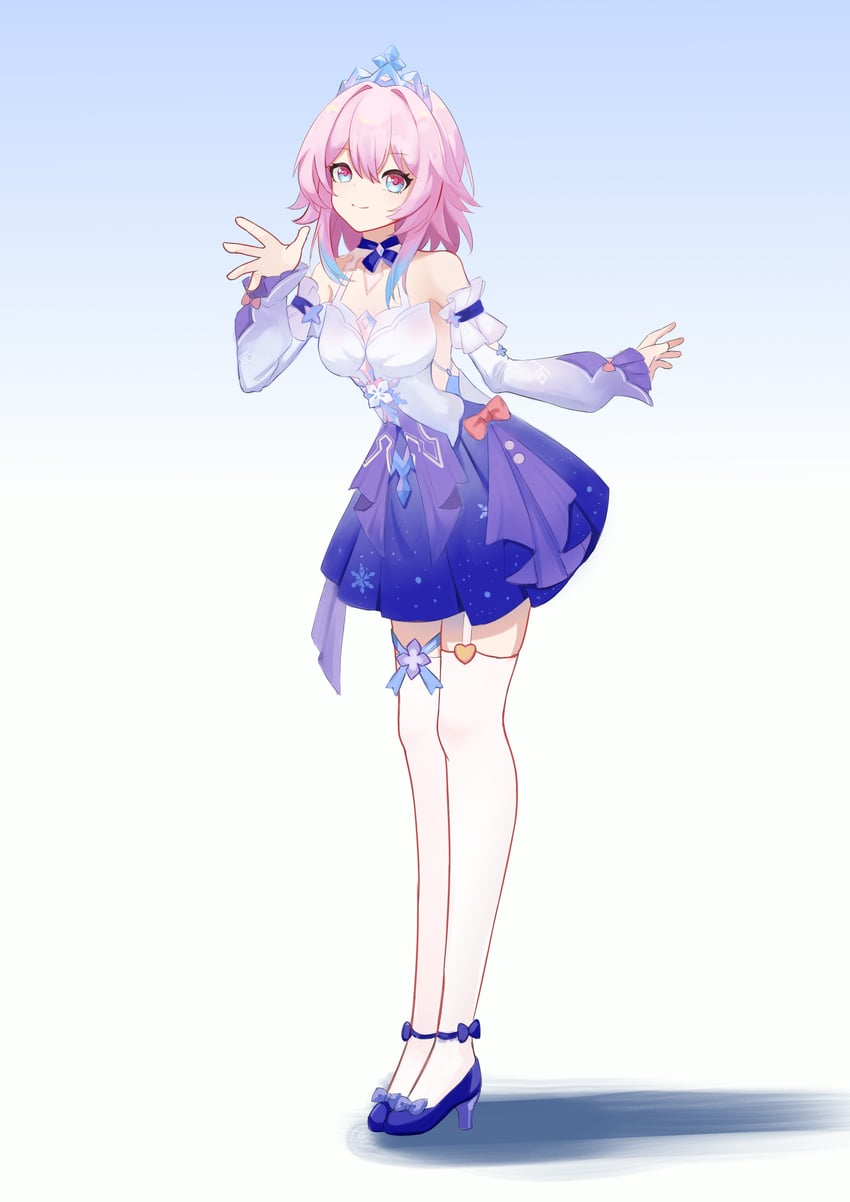 march 7th (honkai and 1 more) drawn by muyuqianyan