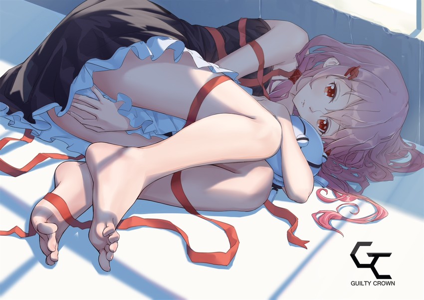 yuzuriha inori (guilty crown) drawn by duoyu_zhuan_qing