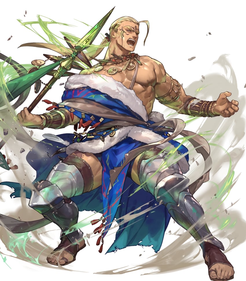 hawkeye (fire emblem and 2 more) drawn by so-taro