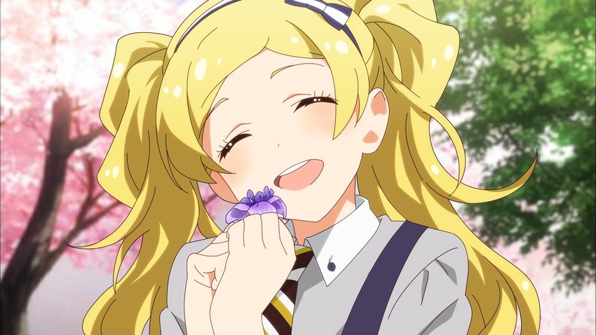 shimamura uzuki and emily stewart (idolmaster and 2 more)