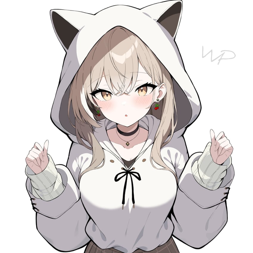 nanashi mumei (hololive and 1 more) drawn by win_pando