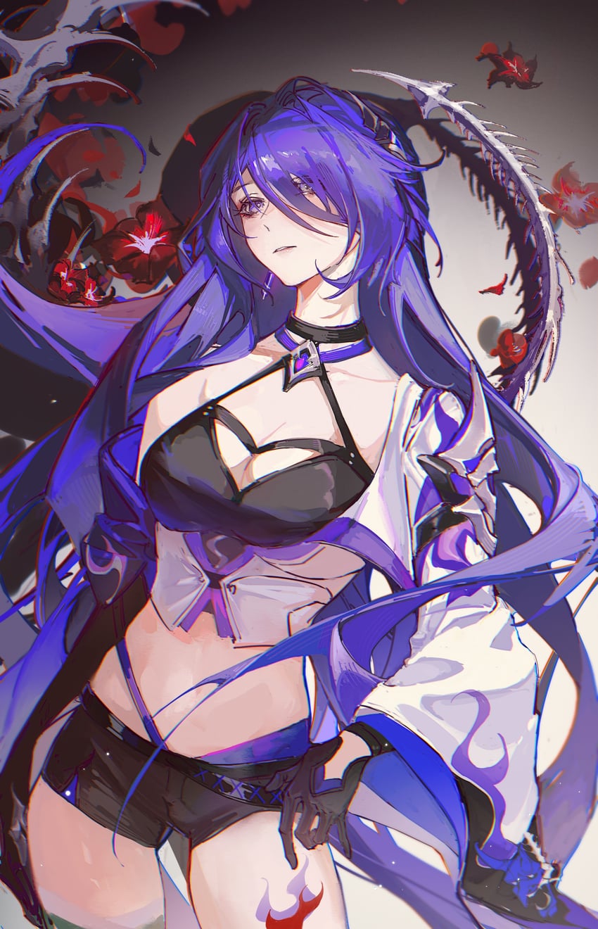 acheron (honkai and 1 more) drawn by yutou_(yutou75)