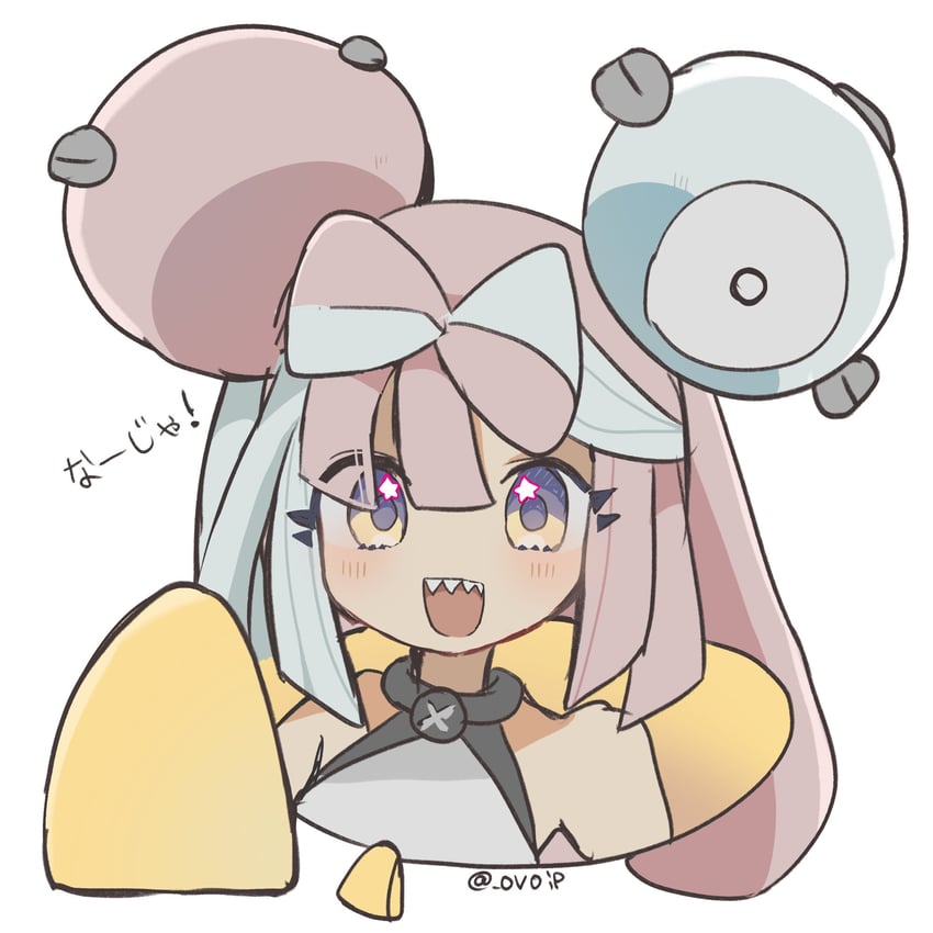 iono and magnemite (pokemon and 1 more) drawn by ovoip