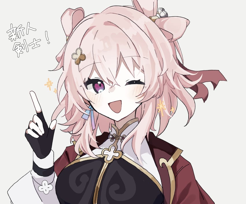 march 7th (honkai and 1 more) drawn by hyb_muyuu