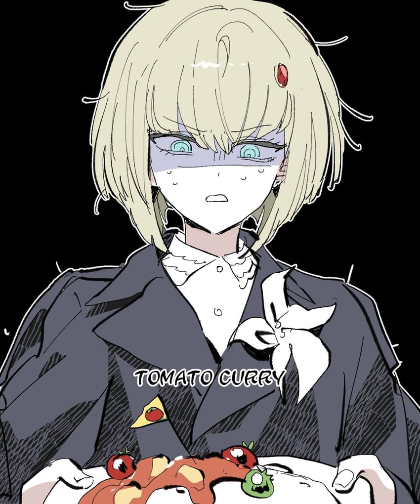 oosuzuki kurara (the hundred line -last defense academy-) drawn by palme310
