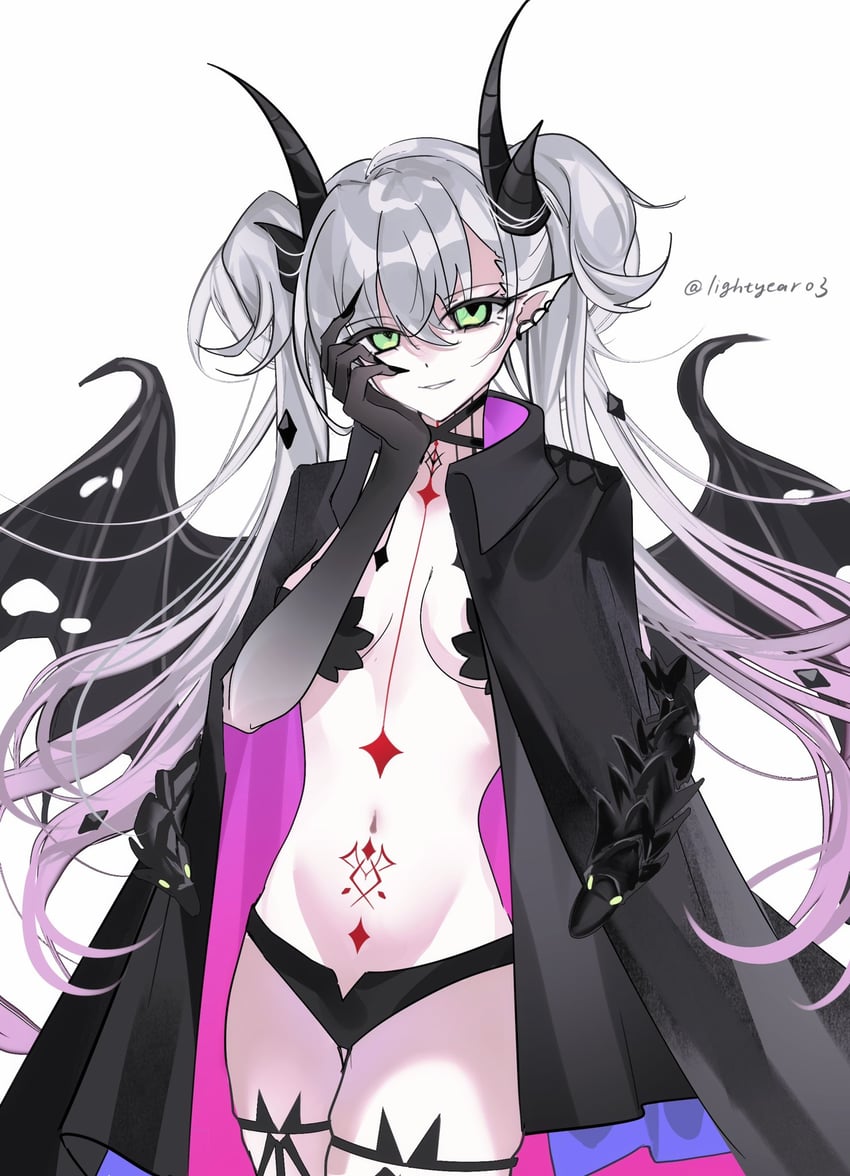 lilith (fate and 1 more) drawn by xixing_chun