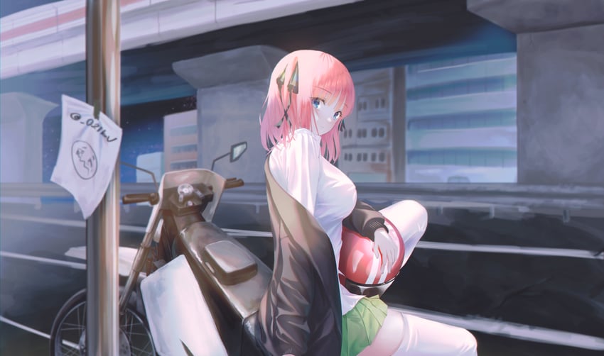 nakano nino (go-toubun no hanayome) drawn by 021_kav