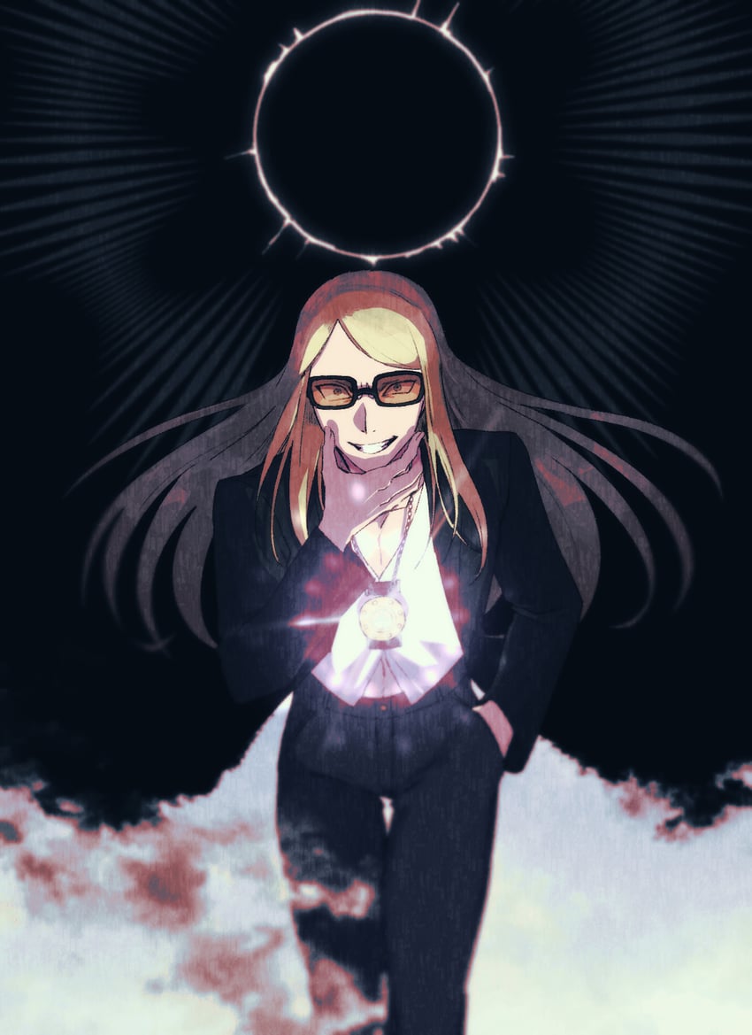 tezcatlipoca (fate and 1 more) drawn by lv1na_ura
