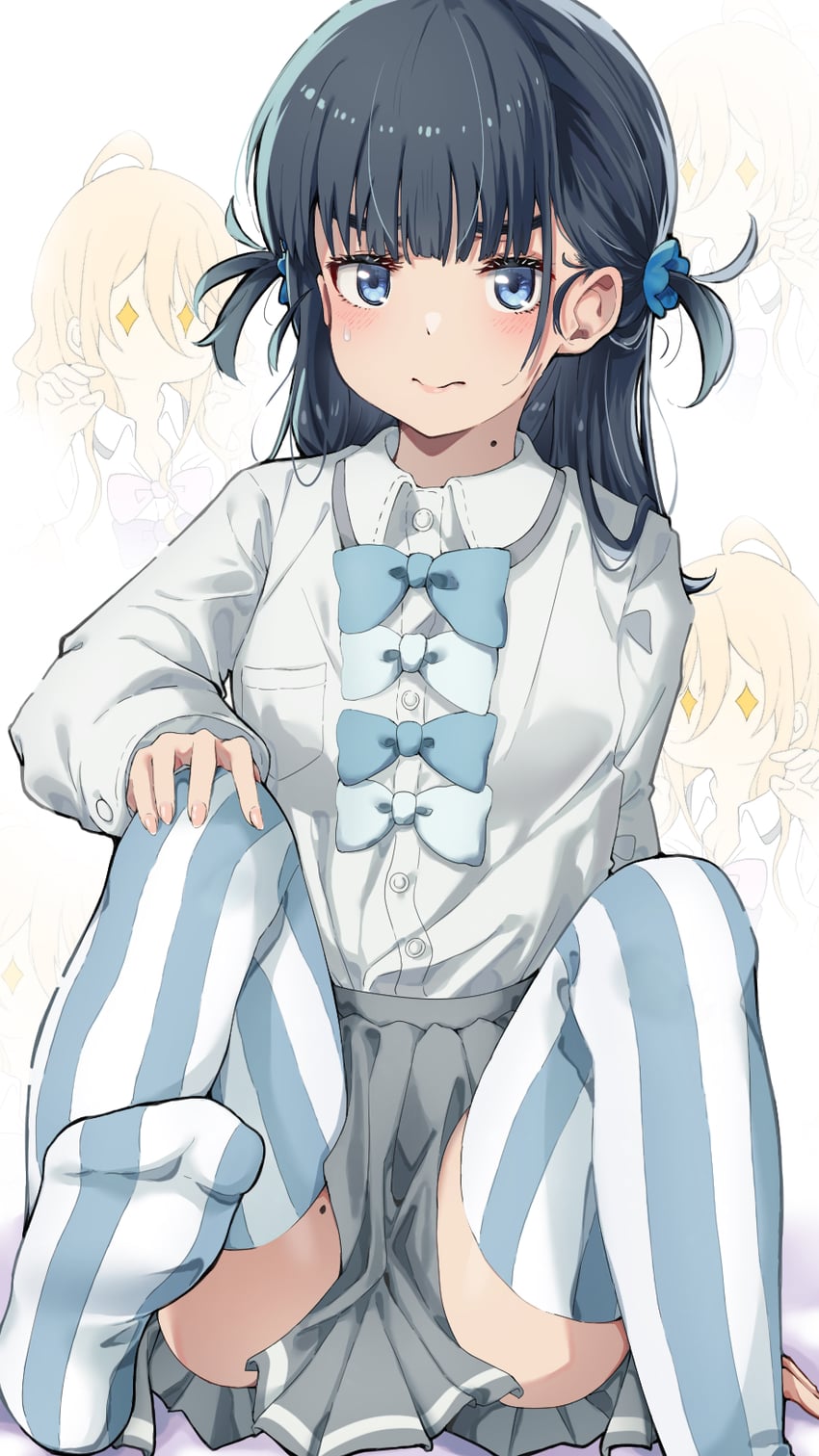 basori tiara (make heroine ga oo sugiru!) drawn by aokaly