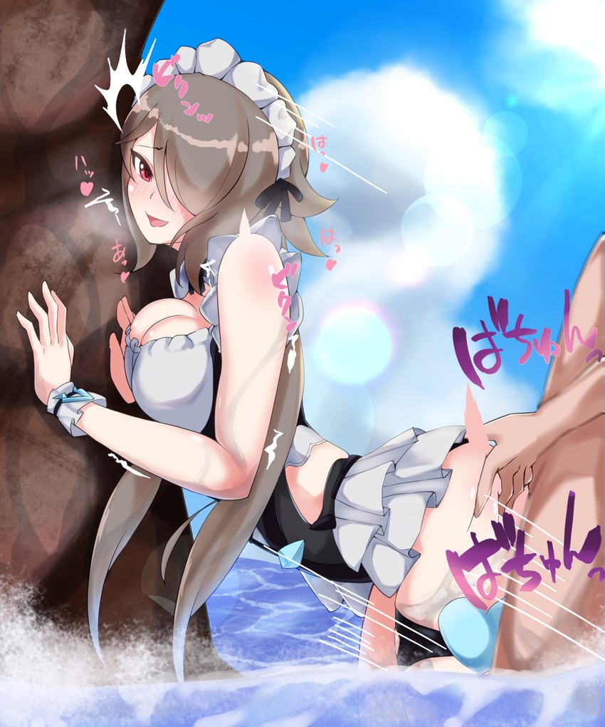 rita rossweisse and captain (honkai and 1 more) drawn by chapa_kari