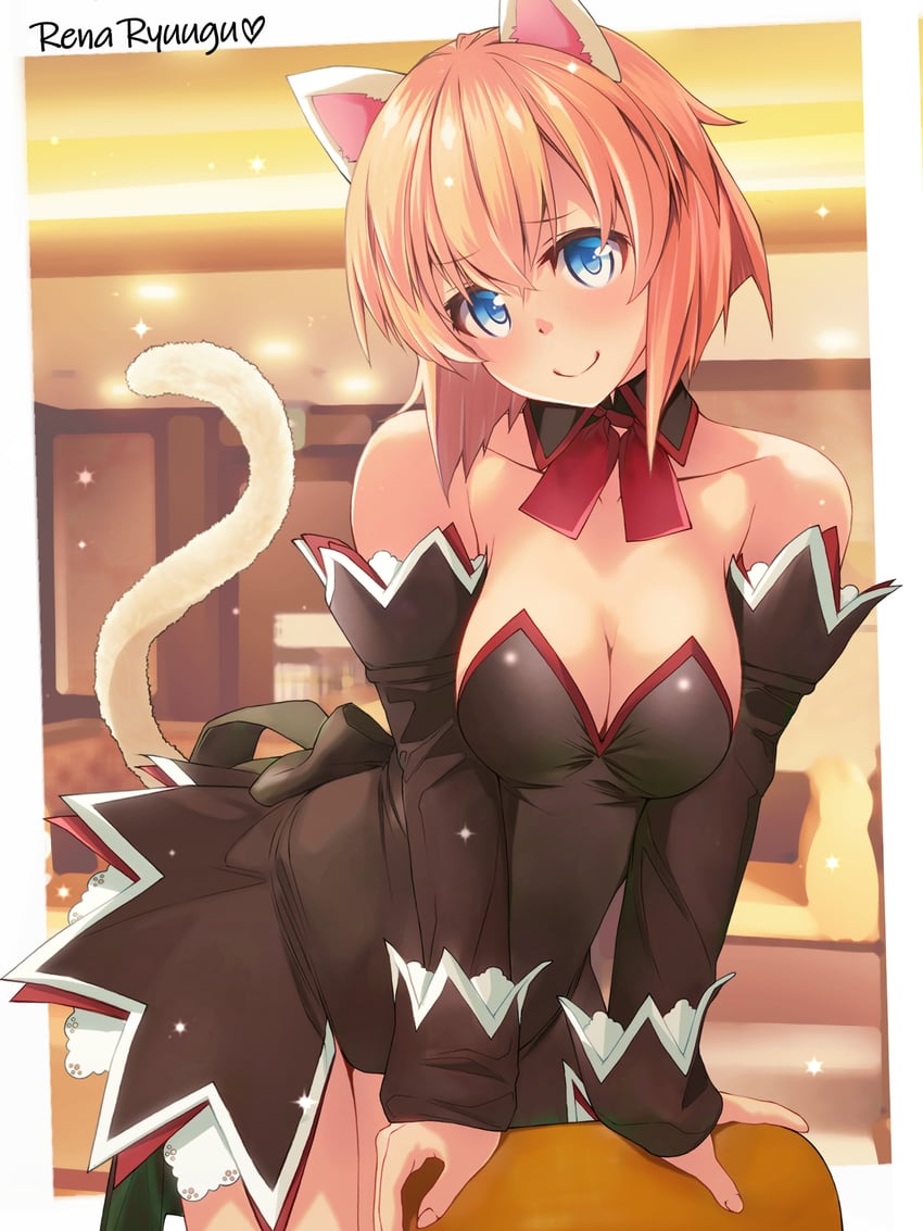 ryuuguu rena (higurashi no naku koro ni) drawn by chuutaro_metal