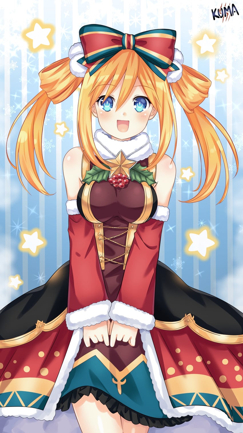 orange heart (neptune and 2 more) drawn by lewdkuma