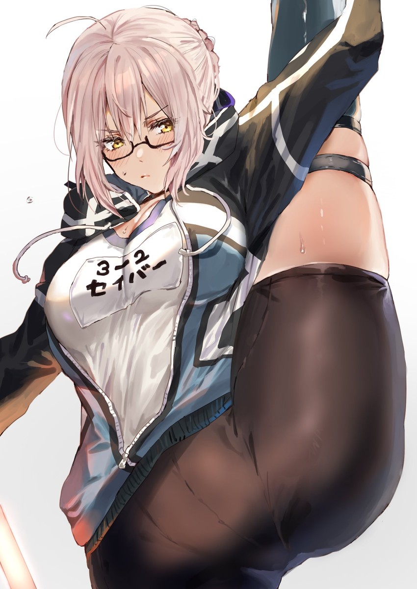 artoria pendragon and mysterious heroine x alter (fate and 1 more) drawn by inusaka