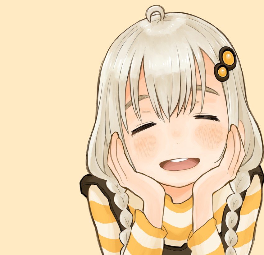 kizuna akari (vocaloid and 1 more) drawn by itesu