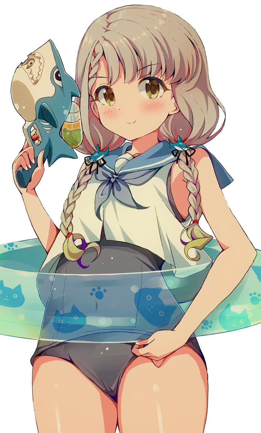 hisakawa nagi (idolmaster and 1 more) drawn by michii_yuuki
