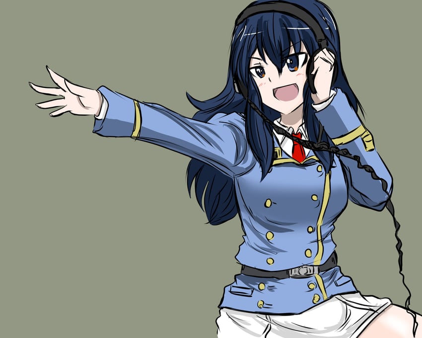 eclair (girls und panzer and 1 more) drawn by moesenyukikaze