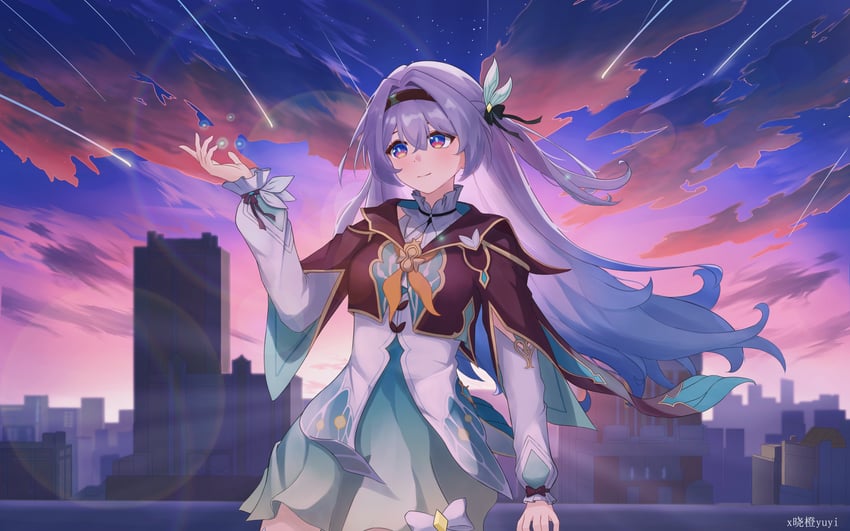 firefly (honkai and 1 more) drawn by xiao_cheng_yu_yi