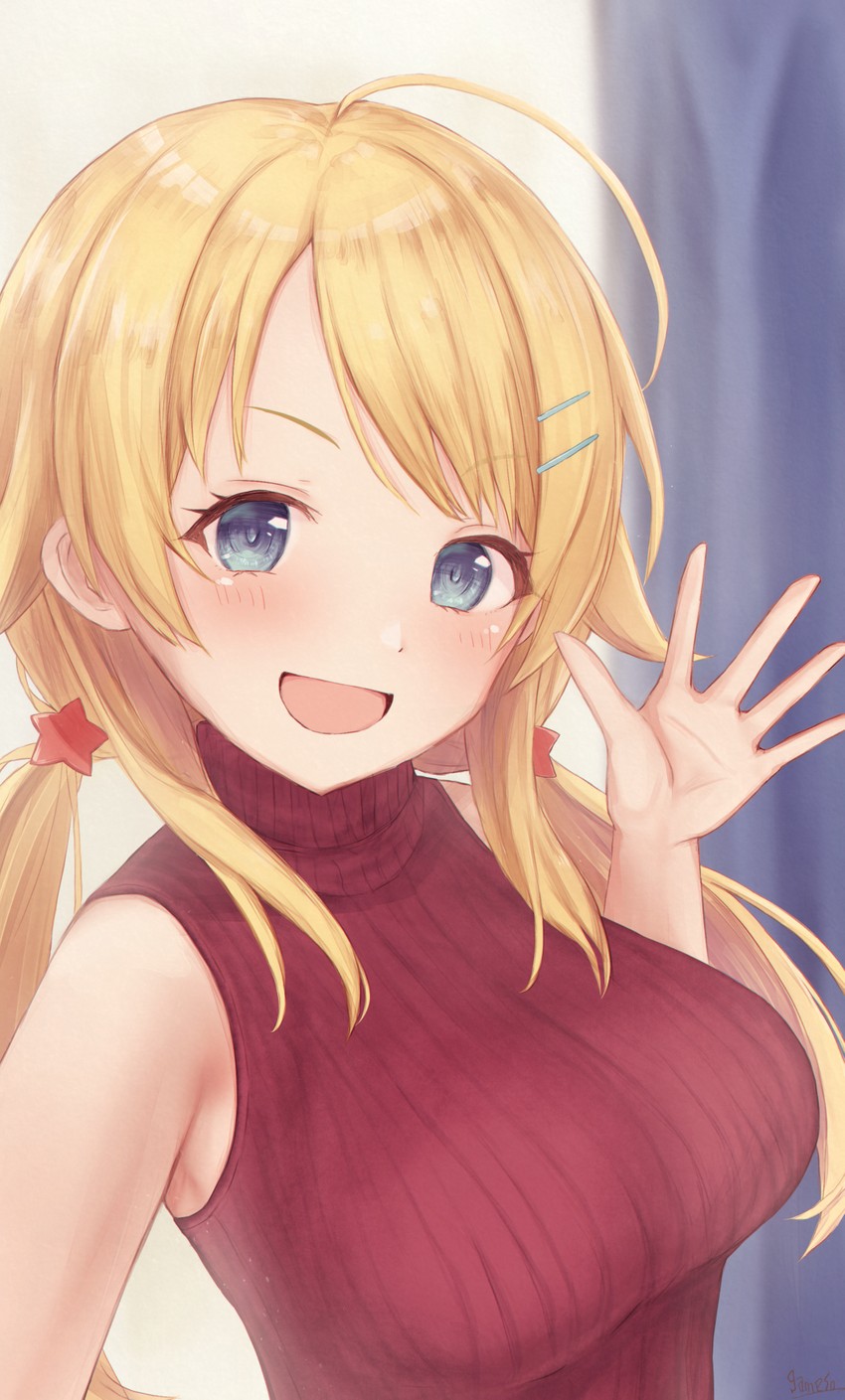 hachimiya meguru (idolmaster and 1 more) drawn by gameso