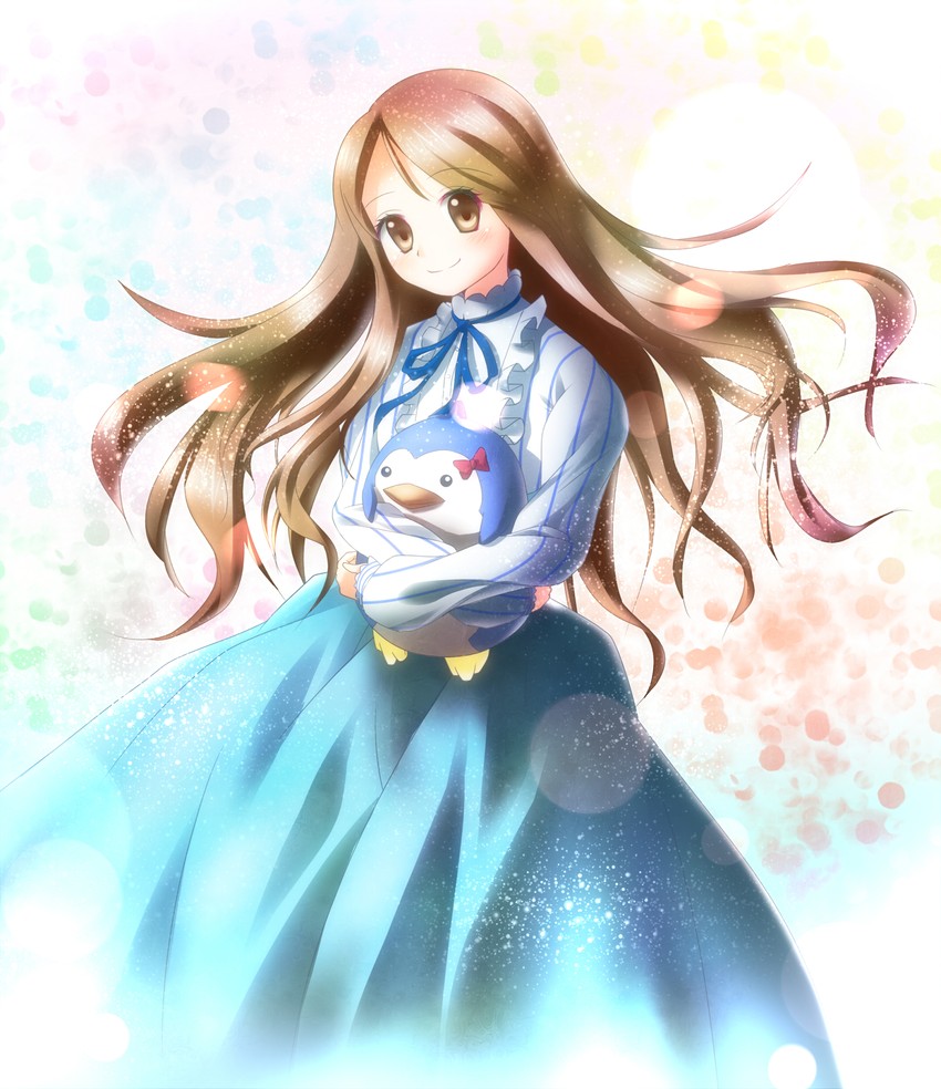 takakura himari and penguin 3-gou (mawaru penguindrum) drawn by asahi_(ge_nyu)