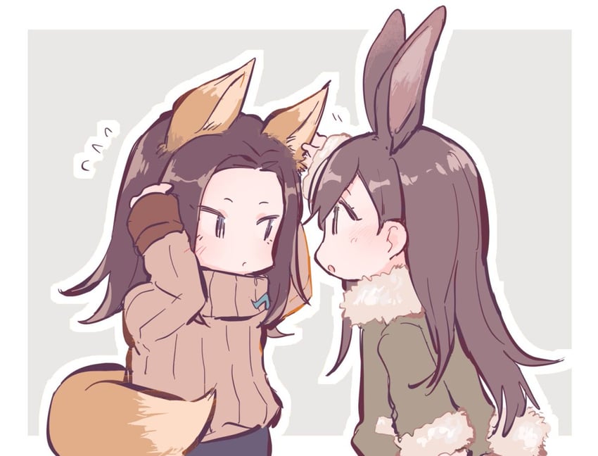 hanazono tae and wakana rei (bang dream!) drawn by shiontaso