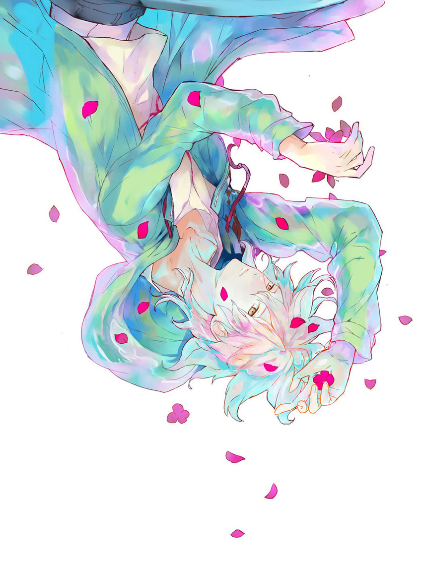 komaeda nagito (danganronpa and 1 more) drawn by mooche
