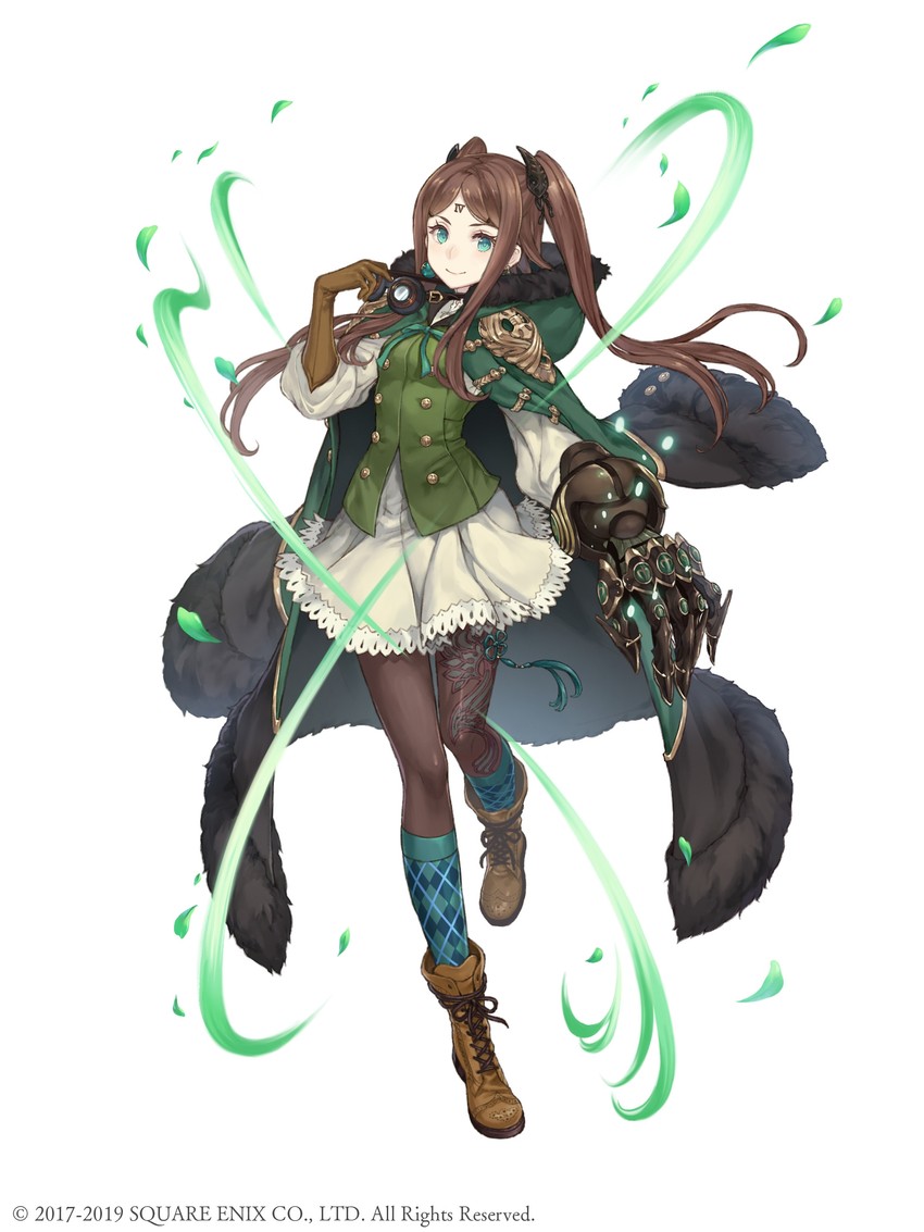 four (sinoalice and 3 more) drawn by ji_no