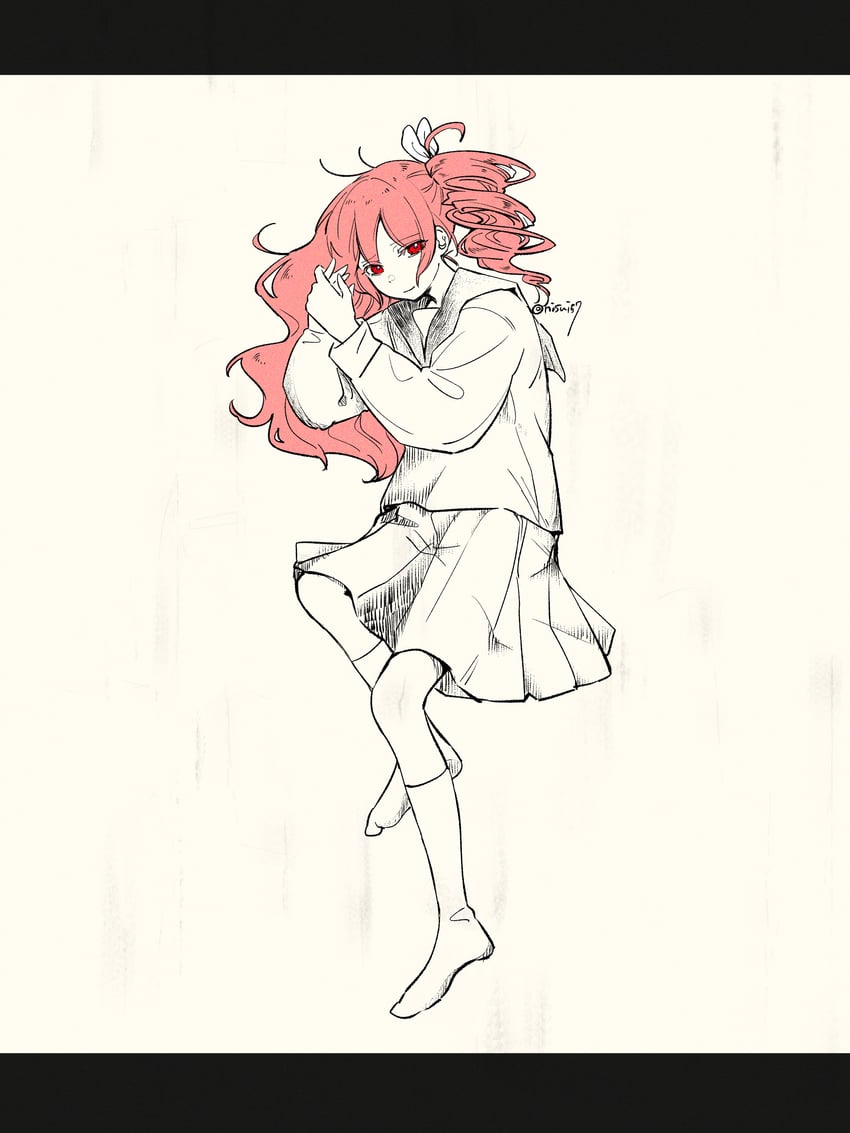 kasane teto (utau and 1 more) drawn by nisui57