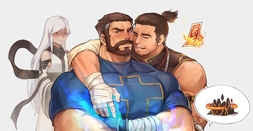 male priest, monk, and exorcist (dungeon and fighter) drawn by sdz_(inazuma)