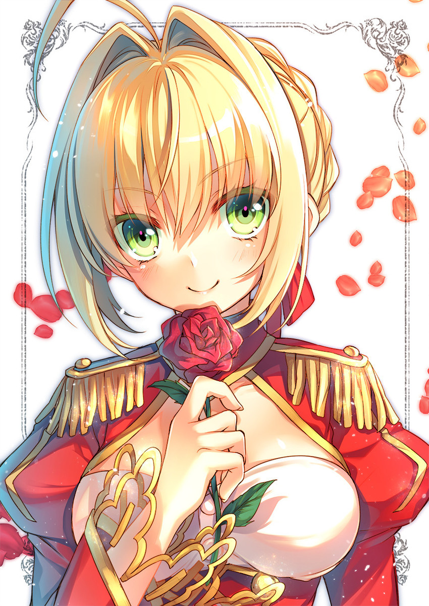 nero claudius (fate and 1 more) drawn by toosaka_asagi