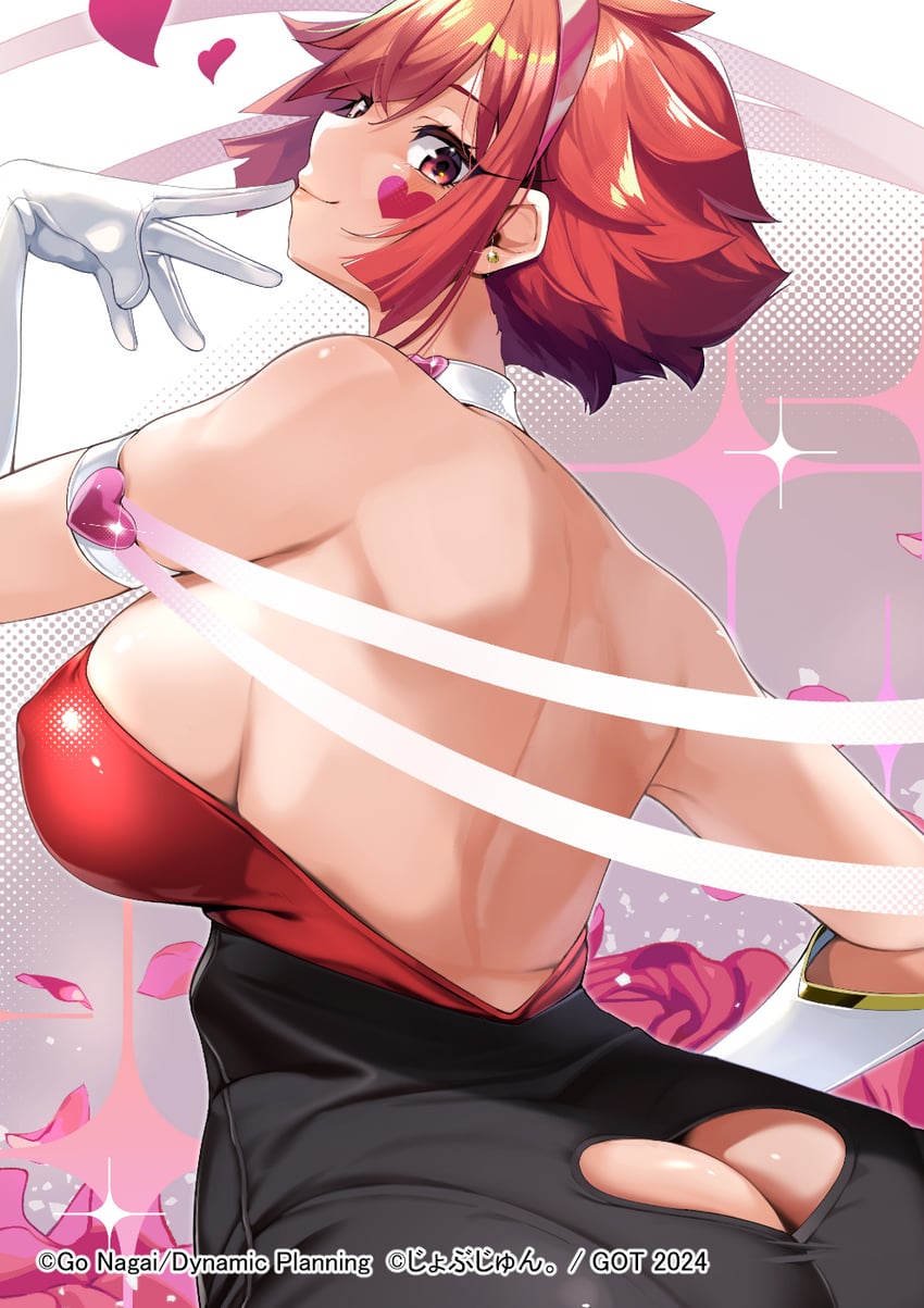 cutie honey (cutie honey) drawn by jovejun