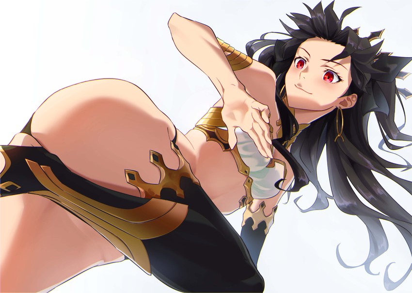 ishtar (fate and 1 more) drawn by chama_kou