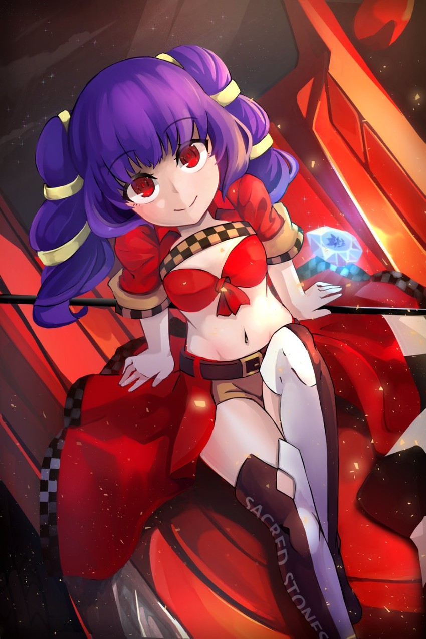 myrrh (fire emblem and 1 more) drawn by miya_(miyaruta)