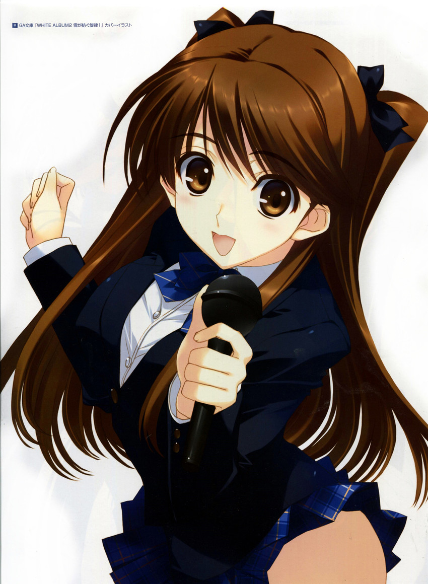 ogiso setsuna (white album and 1 more) drawn by nakamura_takeshi