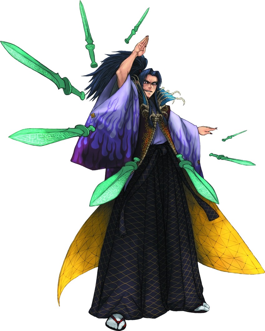 yoshiro yukikusa (kage no densetsu) drawn by nakada_shin'ichi