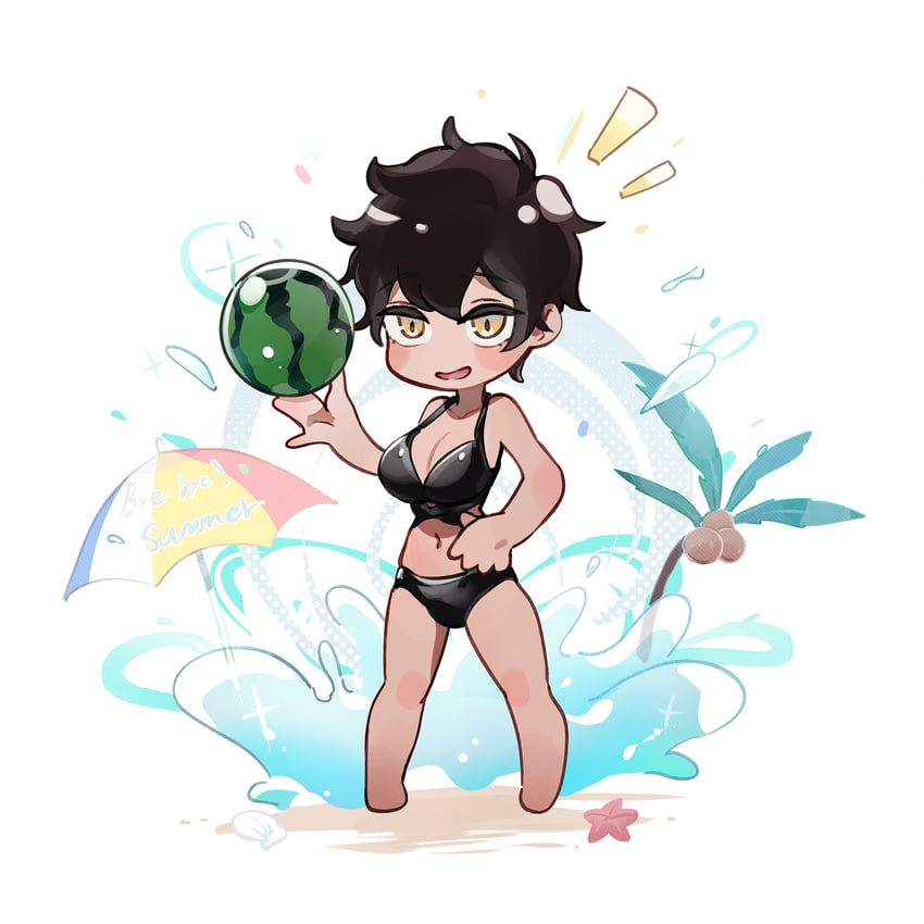 kurobe natsumi (senpai ga uzai kouhai no hanashi) drawn by mo0o0rae
