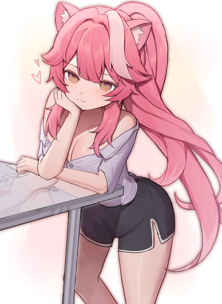 raora panthera (hololive and 1 more) drawn by szuukie