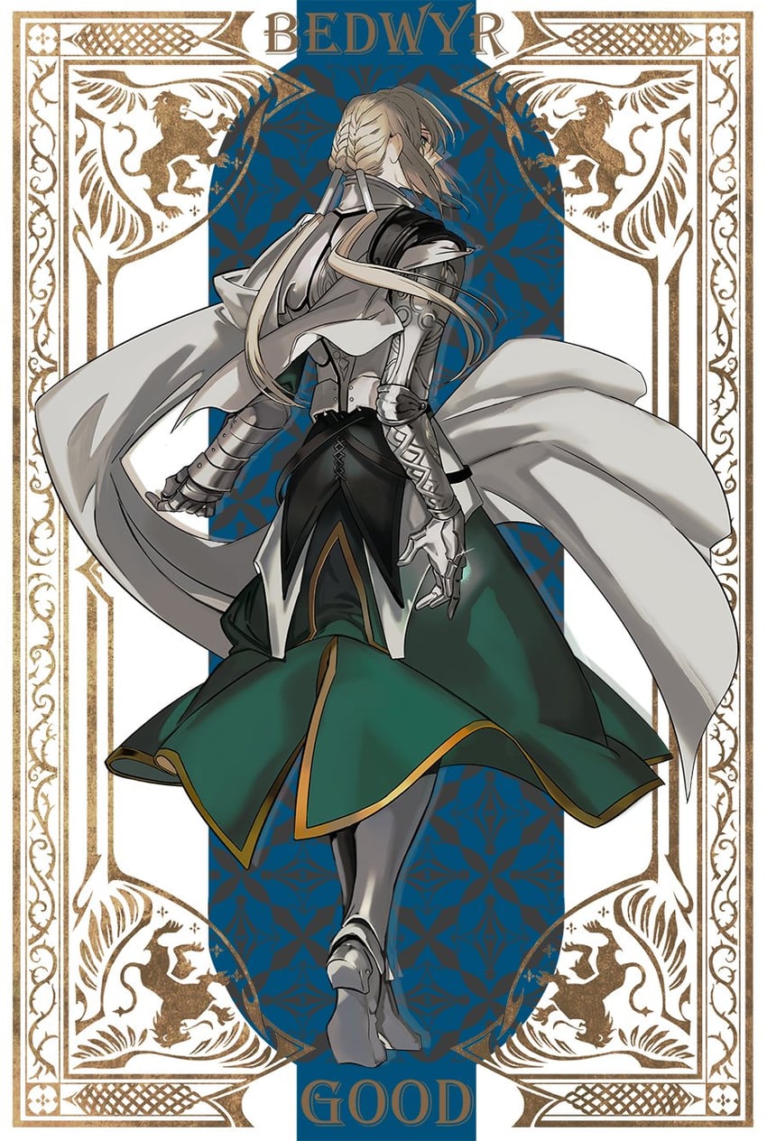 bedivere (fate and 1 more) drawn by kaifei_(kaifei_29)