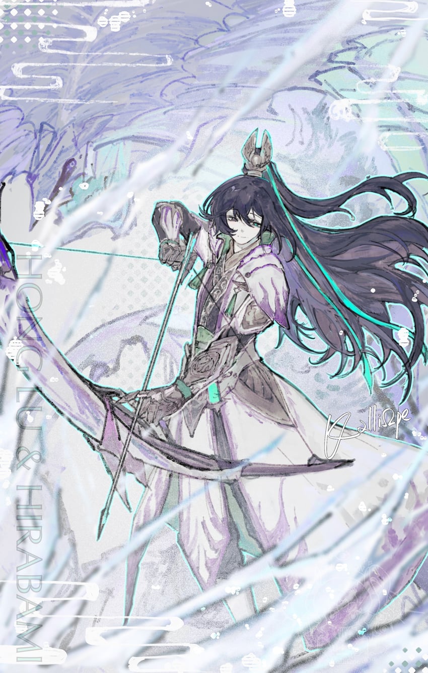 hong lu and hirabami (project moon and 1 more) drawn by kalliope_orc