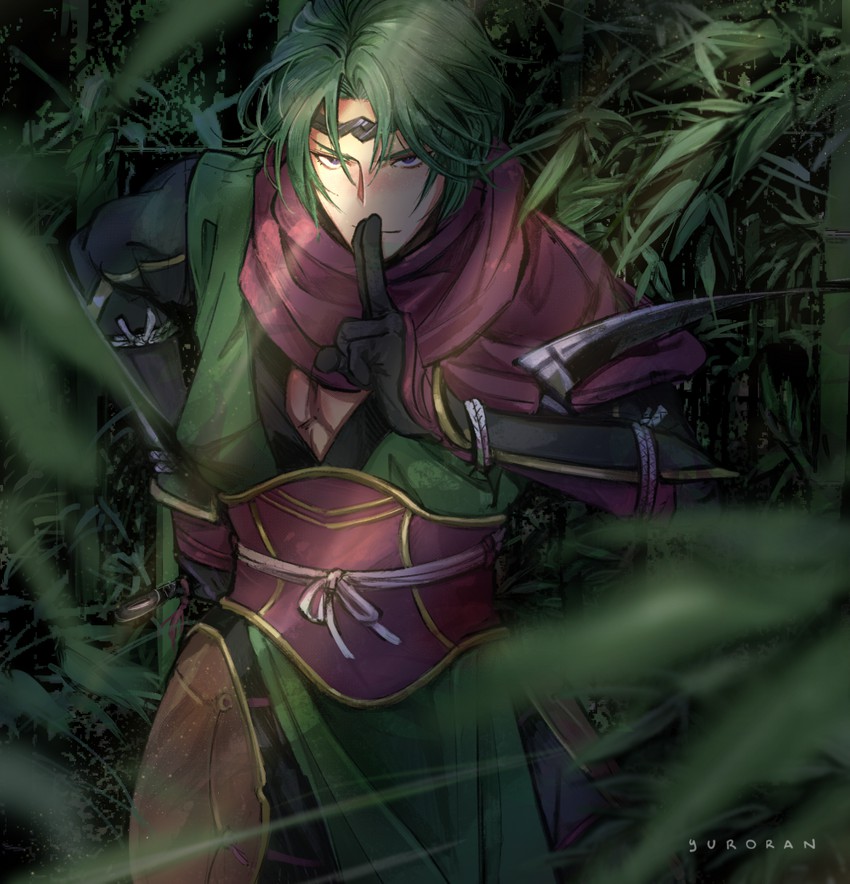 kaze (fire emblem and 1 more) drawn by yuroran
